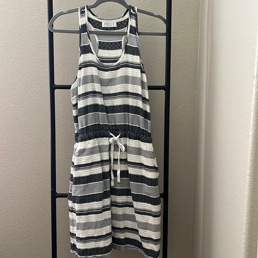 Summer dress with pockets